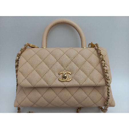 ñ)Chanel() A92992 ĳ ΰ ڵ   ÷ Ʈ + ü ũνƮ 2way[ûֱõ]